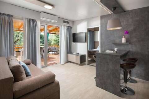 Mobilhome Mon Perin Resort - typ "B" - Mobilhome San Polo Prestige, Bale - Rovinj, Istrie, Chorvatsko