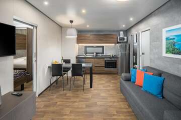 Mobilhome Mon Perin Resort - typ "B" - Mobilhome San Polo Prestige, Bale - Rovinj, Istrie, Chorvatsko