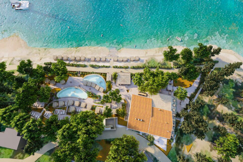 Apartmány Resort Zelena Punta