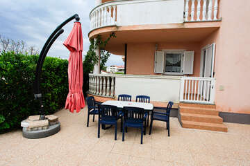 Apartmány Mirela A, Povljana, ostrov Pag, Chorvatsko