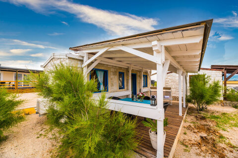 Mediterranean Standard - Mobilhome Tiha, Šilo, ostrov Krk, Chorvatsko