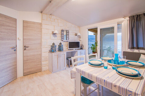 Mediterranean Premium - Mobilhome Tiha, Šilo, ostrov Krk, Chorvatsko