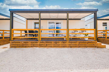 Premium Family - Mobilhome Tiha, Šilo, ostrov Krk, Chorvatsko