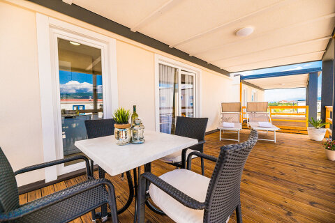 Premium Family - Mobilhome Tiha, Šilo, ostrov Krk, Chorvatsko