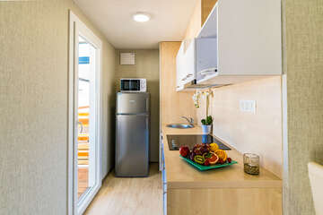 Premium Family - Mobilhome Tiha, Šilo, ostrov Krk, Chorvatsko