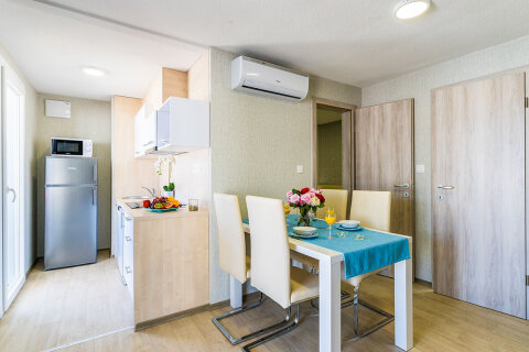 Premium Family - Mobilhome Tiha, Šilo, ostrov Krk, Chorvatsko