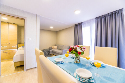 Premium Family - Mobilhome Tiha, Šilo, ostrov Krk, Chorvatsko