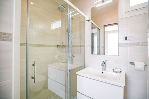 Deluxe Sea View - Mobilhome Tiha, Šilo, ostrov Krk, Chorvatsko