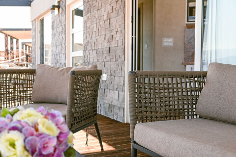 Deluxe Sea View - Mobilhome Tiha, Šilo, ostrov Krk, Chorvatsko