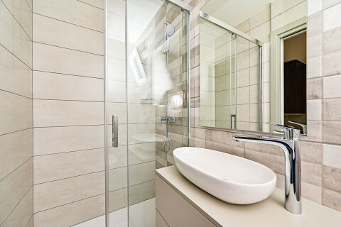 Deluxe Sea View - Mobilhome Tiha, Šilo, ostrov Krk, Chorvatsko