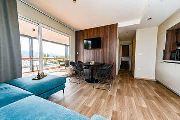 Deluxe Sea View - Mobilhome Tiha, Šilo, ostrov Krk, Chorvatsko