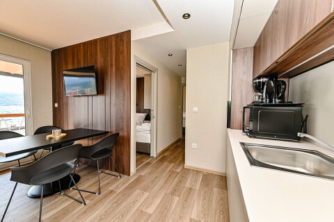 Deluxe Sea View - Mobilhome Tiha, Šilo, ostrov Krk, Chorvatsko