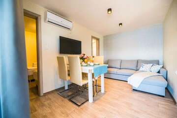 Superior Sea Side - Mobilhome Tiha, Šilo, ostrov Krk, Chorvatsko