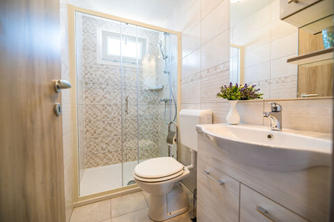 Superior Sea Side - Mobilhome Tiha, Šilo, ostrov Krk, Chorvatsko