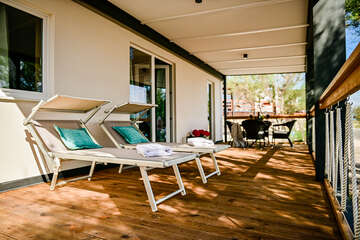 Luxury Sea View - Mobilhome Tiha, Šilo, ostrov Krk, Chorvatsko