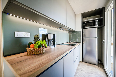 Luxury Sea View - Mobilhome Tiha, Šilo, ostrov Krk, Chorvatsko