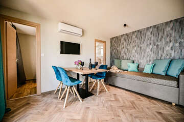 Luxury Sea View - Mobilhome Tiha, Šilo, ostrov Krk, Chorvatsko