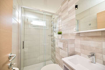 Luxury Sea View - Mobilhome Tiha, Šilo, ostrov Krk, Chorvatsko