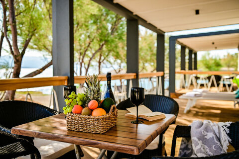 Luxury Sea View - Mobilhome Tiha, Šilo, ostrov Krk, Chorvatsko