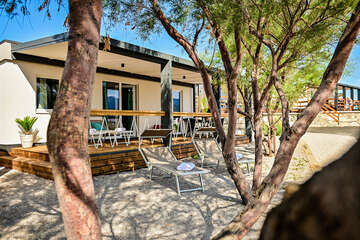 Luxury Sea View - Mobilhome Tiha, Šilo, ostrov Krk, Chorvatsko