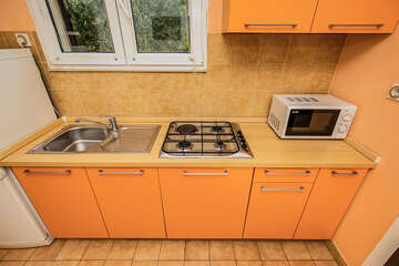 A1 - apartmány Ivona, Povljana, ostrov Pag, Chorvatsko