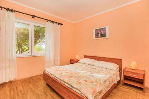 A1 - apartmány Ivona, Povljana, ostrov Pag, Chorvatsko