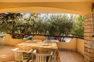 A1 - apartmány Ivona, Povljana, ostrov Pag, Chorvatsko