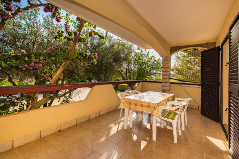 A1 - apartmány Ivona, Povljana, ostrov Pag, Chorvatsko