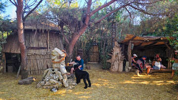 Safari Bar, poloostrov Kamenjak, Chorvatsko Istrie