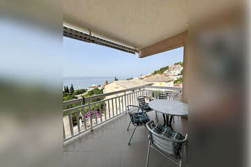 A3 - apartmány Vuković, Duće, Omišská riviéra, Chorvatsko