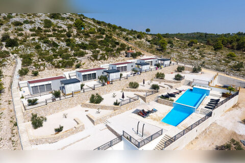 Mobilhome Drage, Drage, Zadarská riviéra, Chorvatsko