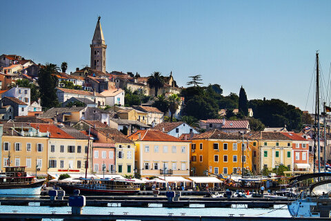 Mali Lošinj, ostrov Lošinj, Chorvatsko