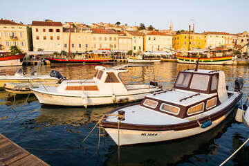 Mali Lošinj, ostrov Lošinj, Chorvatsko