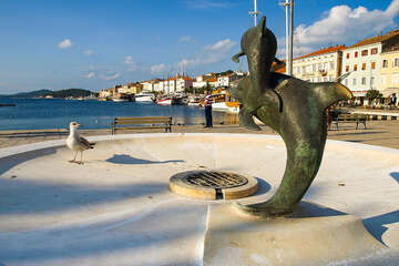 Mali Lošinj, ostrov Lošinj, Chorvatsko