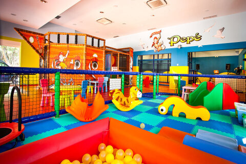 Mobilhome Resort Čikat - dětská herna, Mali Lošinj, ostrov Lošinj, Chorvatsko