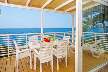 Mobilhome Resort Čikat - typ C, Mali Lošinj, ostrov Lošinj, Chorvatsko