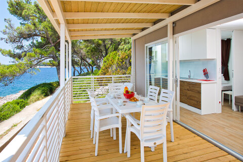 Mobilhome Resort Čikat - typ C, Mali Lošinj, ostrov Lošinj, Chorvatsko