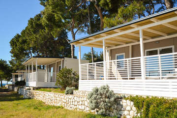 Mobilhome Resort Čikat - typ C, Mali Lošinj, ostrov Lošinj, Chorvatsko