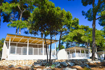 Mobilhome Resort Čikat - typ C, Mali Lošinj, ostrov Lošinj, Chorvatsko