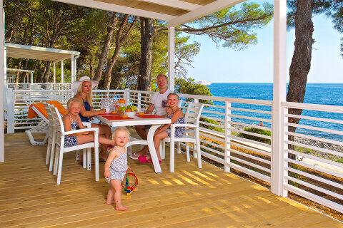 Mobilhome Resort Čikat - typ C, Mali Lošinj, ostrov Lošinj, Chorvatsko