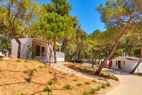 Mobilhome Resort Čikat - typ C, Mali Lošinj, ostrov Lošinj, Chorvatsko