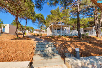 Mobilhome Resort Čikat - typ C, Mali Lošinj, ostrov Lošinj, Chorvatsko