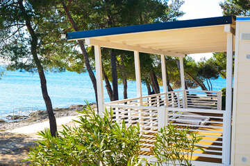 Mobilehome Type C, Mobilhome Resort Čikat, Mali Lošinj, ostrov Lošinj, Chorvatsko
