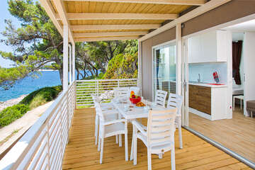 Mobilehome Type C, Mobilhome Resort Čikat, Mali Lošinj, ostrov Lošinj, Chorvatsko