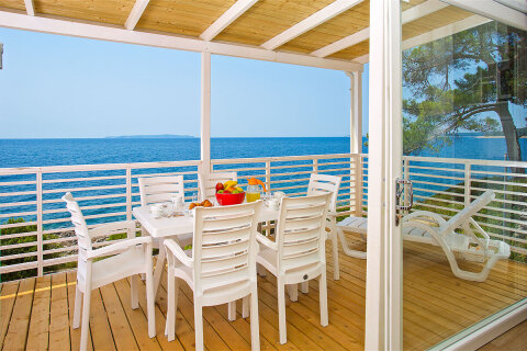 Mobilehome Type C, Mobilhome Resort Čikat, Mali Lošinj, ostrov Lošinj, Chorvatsko
