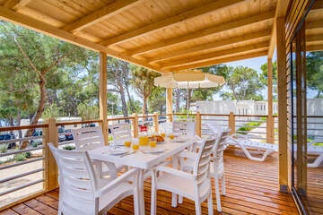 Mobilehome Freedhome, Mobilhome Resort Čikat, Mali Lošinj, ostrov Lošinj, Chorvatsko