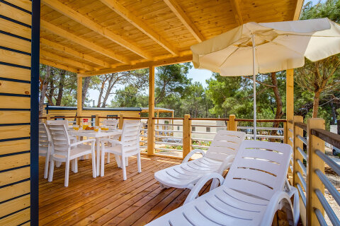 Mobilehome Freedhome, Mobilhome Resort Čikat, Mali Lošinj, ostrov Lošinj, Chorvatsko