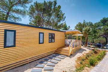 Mobilehome Freedhome, Mobilhome Resort Čikat, Mali Lošinj, ostrov Lošinj, Chorvatsko