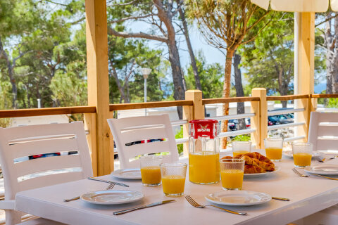 Mobilehome Freedhome, Mobilhome Resort Čikat, Mali Lošinj, ostrov Lošinj, Chorvatsko