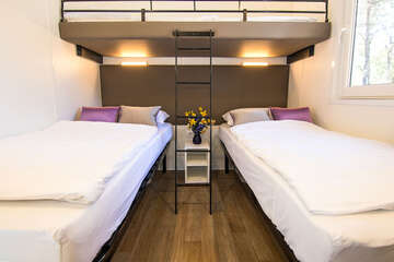 Mobilehome Type C, Mobilhome Resort Čikat, Mali Lošinj, ostrov Lošinj, Chorvatsko